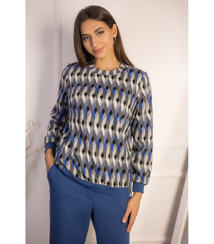 Костюм спортивный  *Berd Toni* мод. 17689 Деми Кофта-Штаны