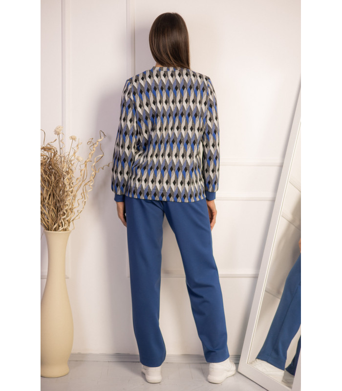 Костюм спортивный  *Berd Toni* мод. 17689 Деми Кофта-Штаны
