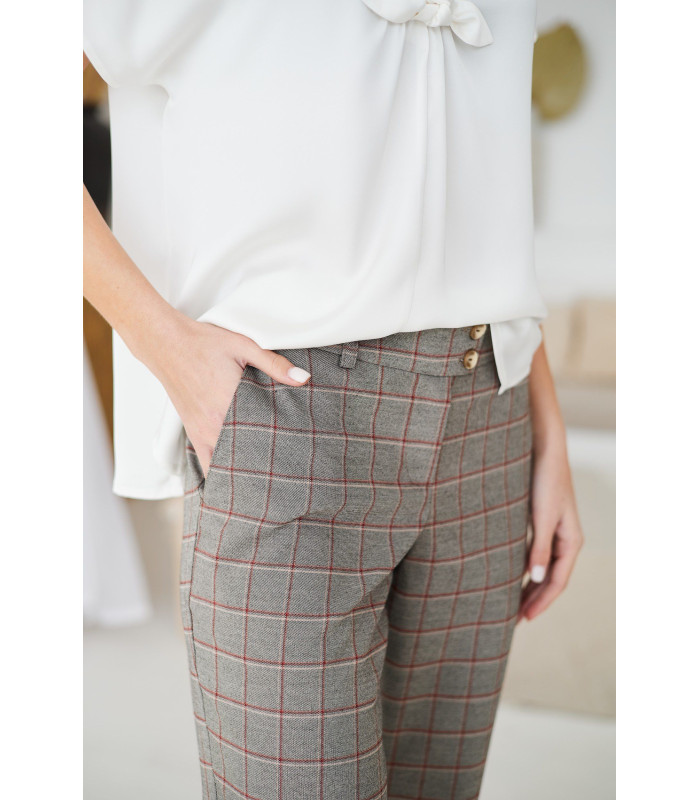 Брюки классика *Berd Toni* мод. 17686/2 Деми