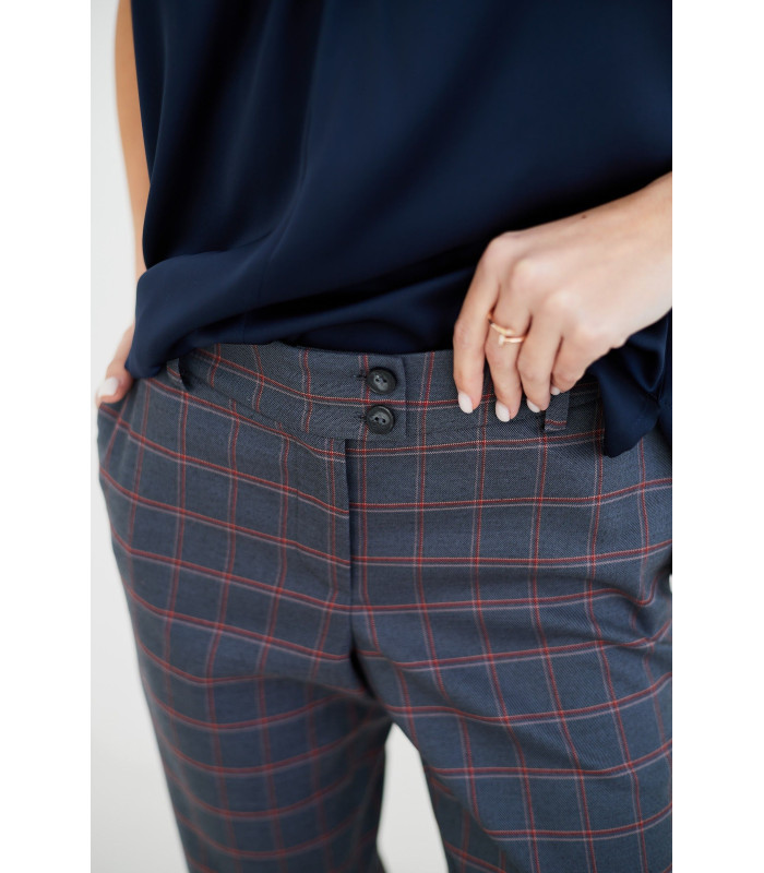 Брюки классика *Berd Toni* мод. 17686/3 Деми