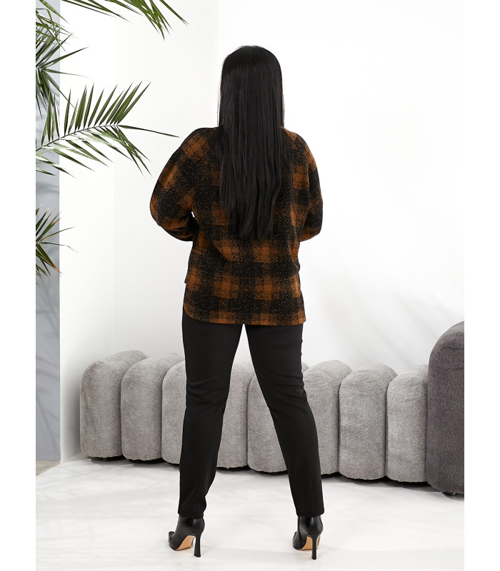 ТИАРИ-1 кофта *Berd Toni* мод. 17826/2 Деми *** т.серое