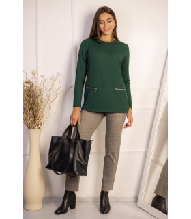 Джемпер люрекс  *Berd Toni* мод. 17610/1 Деми