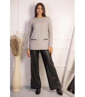 Джемпер люрекс  *Berd Toni* мод. 17610/1 Деми