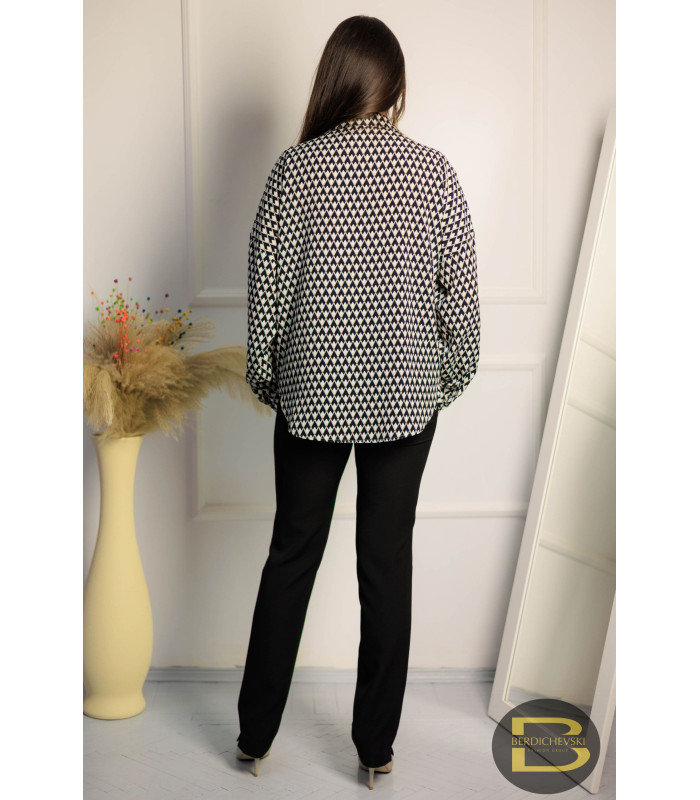 Брюки-штаны  *Berd Toni* мод. 12717 Деми