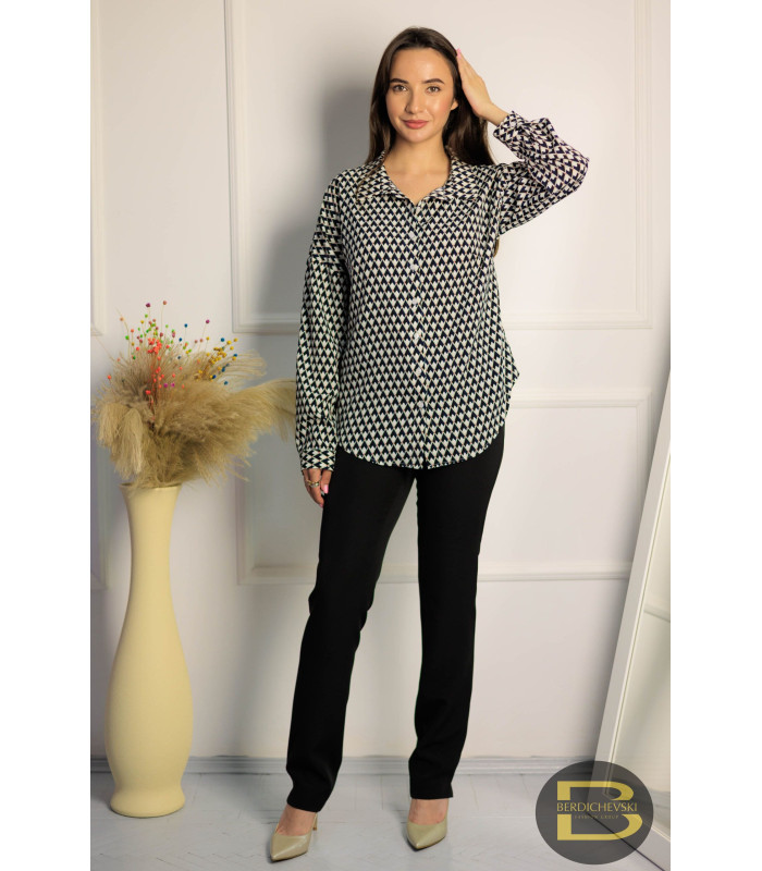 Брюки-штаны  *Berd Toni* мод. 12717 Деми