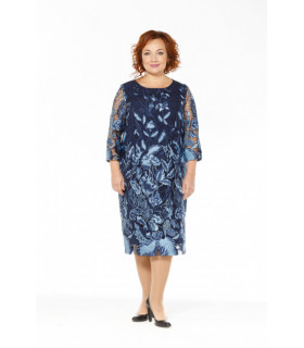 ЛИСТОЧКИ платье  *Petro Soroka* мод. КЛ-2780-44 Наряд