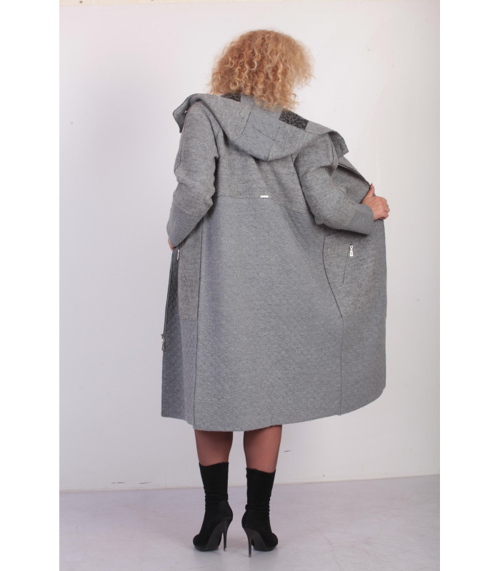 Кардиган - пальто  * Nita * мод. Л - 733 ДЕМИ