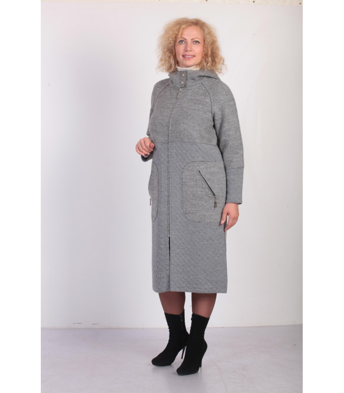 Кардиган - пальто  * Nita * мод. Л - 733 ДЕМИ