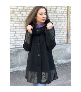 Пальто - кардиган  * Nita * мод. Л- 533 вязка трикотаж