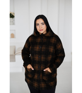 КУРТКА - кардиган Бренд  *Berd Toni* мод. 17229/2 Деми букле