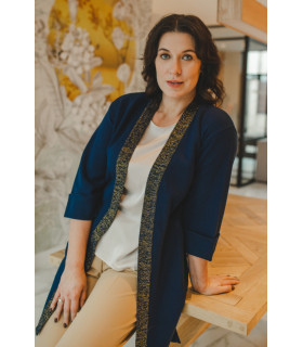 КАРДИГАН * Nita * мод. Л-798 Деми п/ш