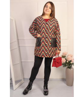 КАРДИГАН рисунок *Berd Toni* мод. 16186/1,2 Деми Наряд