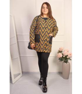 КАРДИГАН рисунок *Berd Toni* мод. 16186/1,2 Деми Наряд