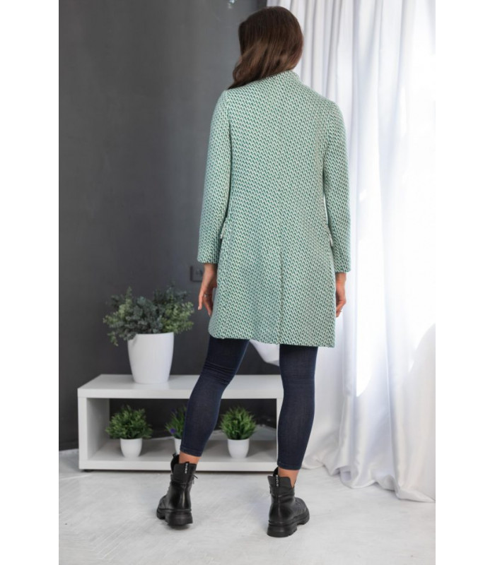 Кардиган *Berd Toni* мод. 9988/1 Деми мято тон