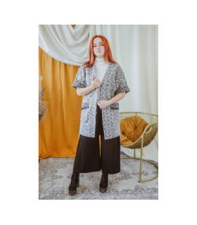 КАРДИГАН * Nita * мод. Л-793 Деми п/ш букле