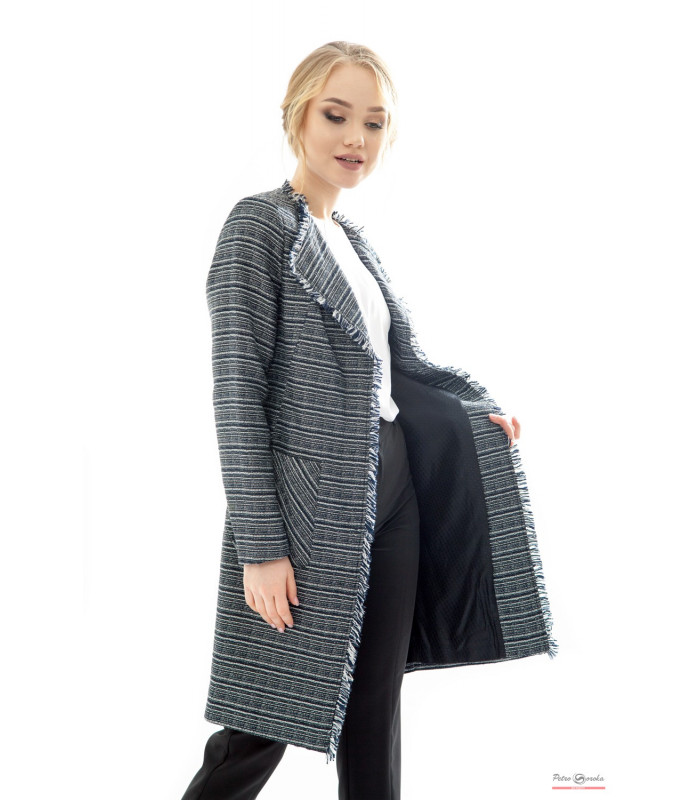 ПАЛЬТО-КАРДИГАН *Petro Soroka* мод. КЛ-3267-06 ДЕМИ