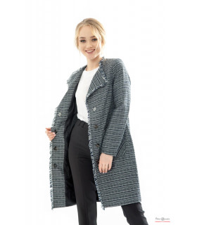 ПАЛЬТО-КАРДИГАН  *П.Сорока*  мод. КЛ-3267-06 ДЕМИ
