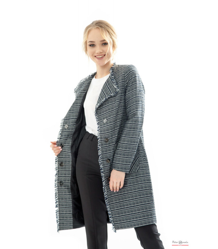 ПАЛЬТО-КАРДИГАН  *П.Сорока*  мод. КЛ-3267-06 ДЕМИ