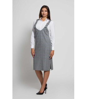 Сарафан костюмная ткань  *Berd Toni* мод. 9217/1 Деми