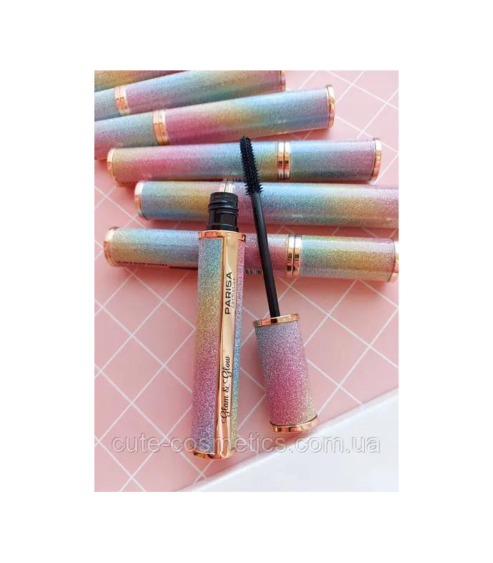 ТУШЬ Parisa Cosmetics Mascara Glam & Glow Тушь для ресниц  8 мл.