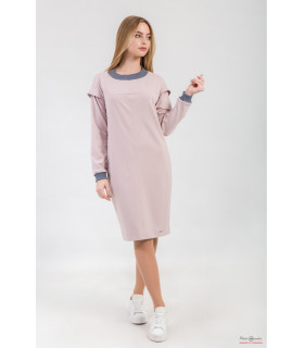 НАОКИ платье *Petro Soroka* мод. КР-3826-04 Деми трикотаж