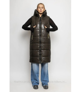 ИДА жилет длиный   *ДП AndreStryle* мод. 599  Деми