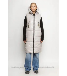 ИДА жилет длиный   *ДП AndreStryle* мод. 599  Деми