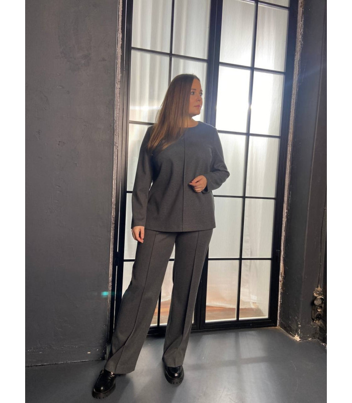 ПРЕСТИЖ костюм *Petro Soroka* мод. КВ-3938-02 Деми трикотаж