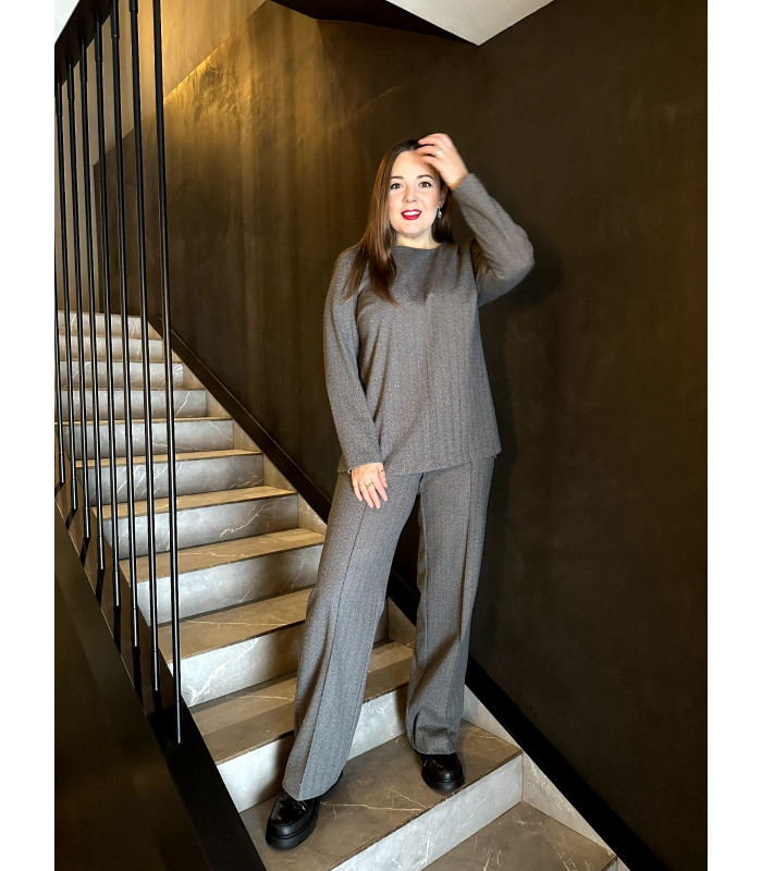 ПРЕСТИЖ костюм *Petro Soroka* мод. КВ-3938-02 Деми трикотаж