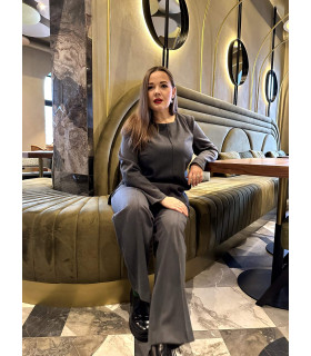 ПРЕСТИЖ костюм *Petro Soroka* мод. КВ-3938-02 Деми трикотаж