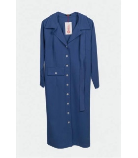 САФАРИ платье *Nita* мод. N-1231 трикотаж с поясом деми