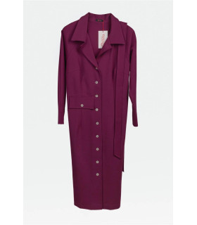 САФАРИ платье *Nita* мод. N-1231 трикотаж с поясом деми