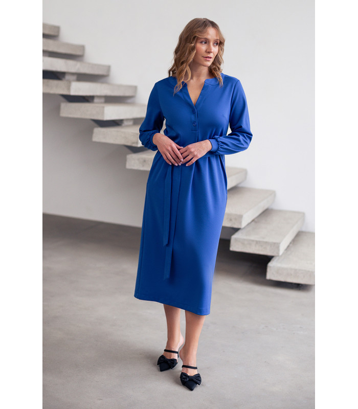 ВИЛЕЯ платье *Nita* мод. N-1232 трикотаж с поясом деми