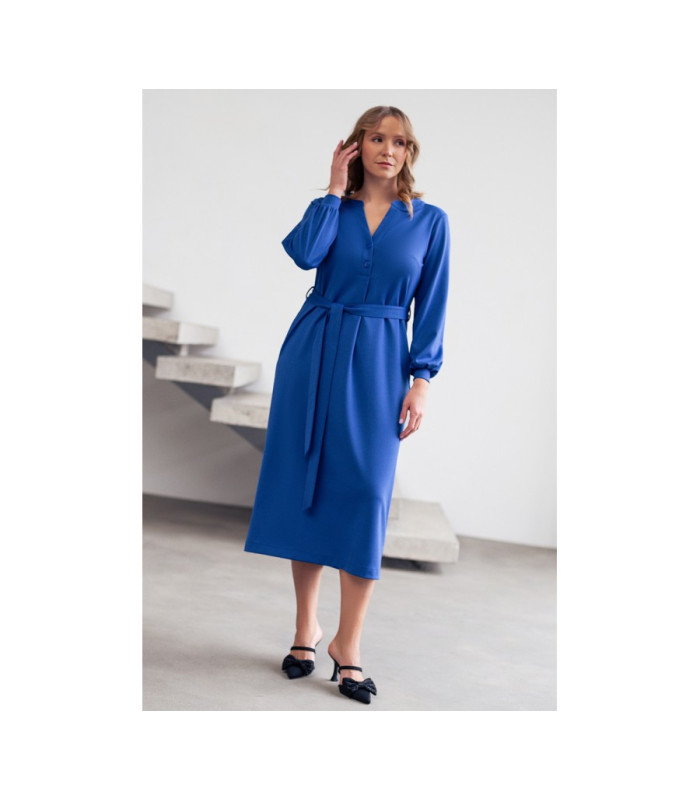 ВИЛЕЯ платье *Nita* мод. N-1232 трикотаж с поясом деми