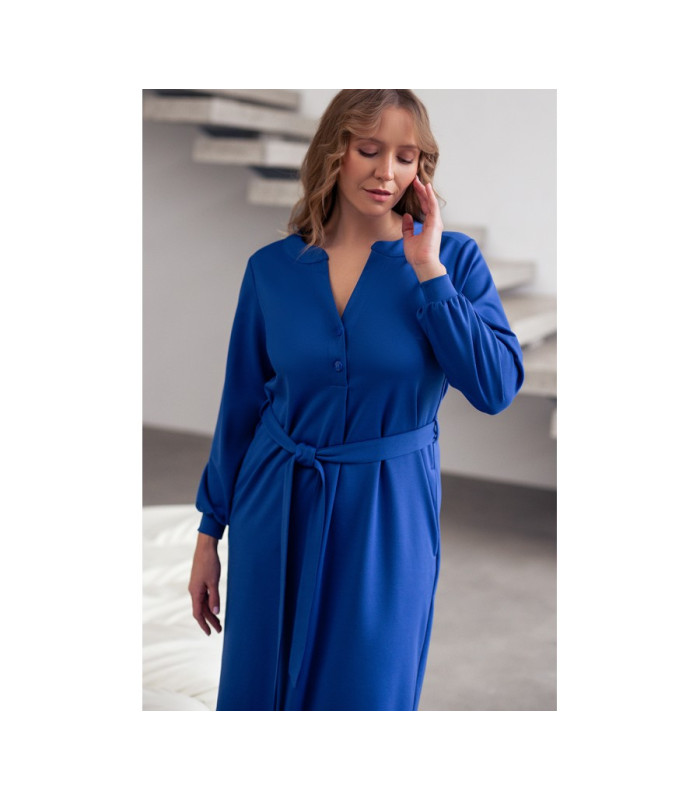 ВИЛЕЯ платье *Nita* мод. N-1232 трикотаж с поясом деми