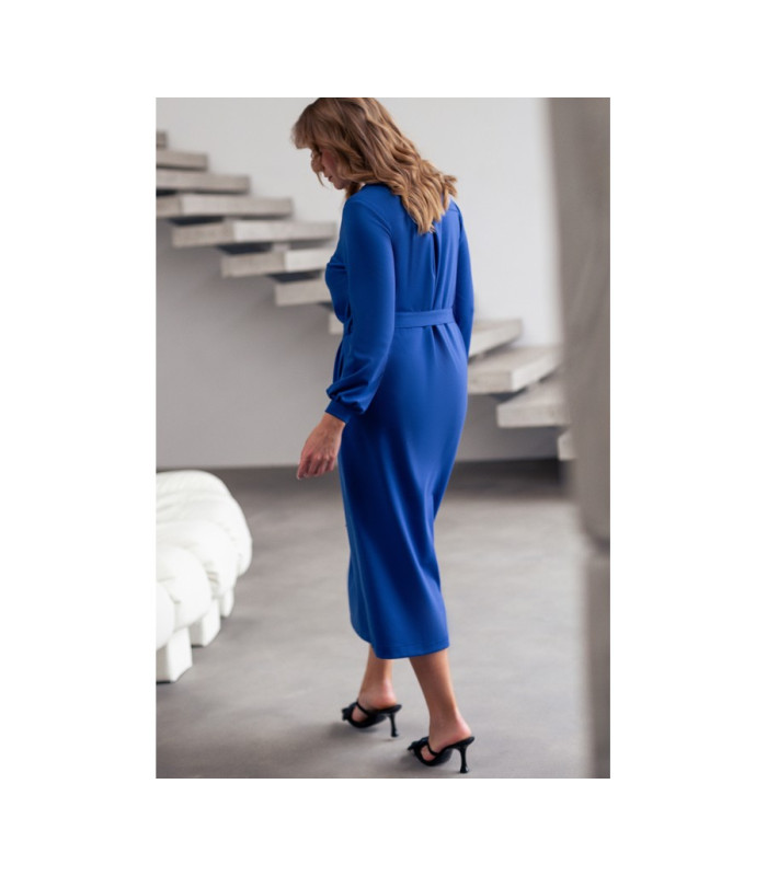 ВИЛЕЯ платье *Nita* мод. N-1232 трикотаж с поясом деми