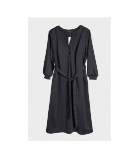 ВИЛЕЯ платье *Nita* мод. N-1232 трикотаж с поясом деми