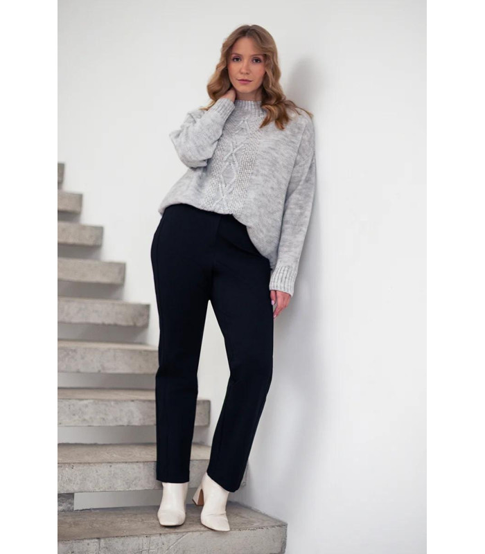 БРЮКИ костюмная ткань *Nita* модель N-1402 Деми* плотные