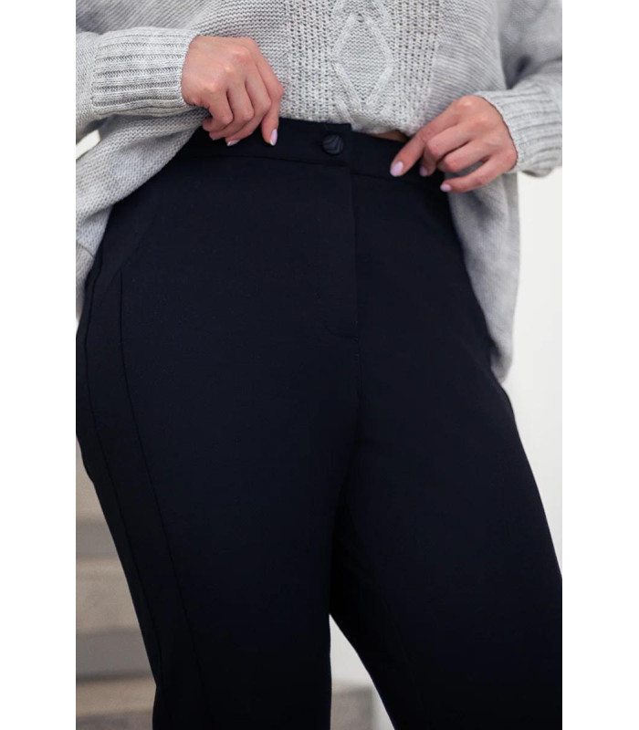 БРЮКИ костюмная ткань *Nita* модель N-1402 Деми* плотные