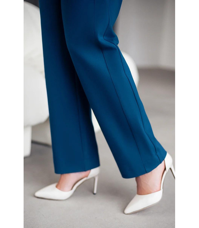 БРЮКИ костюмная ткань *Nita* модель N-1402 Деми* плотные