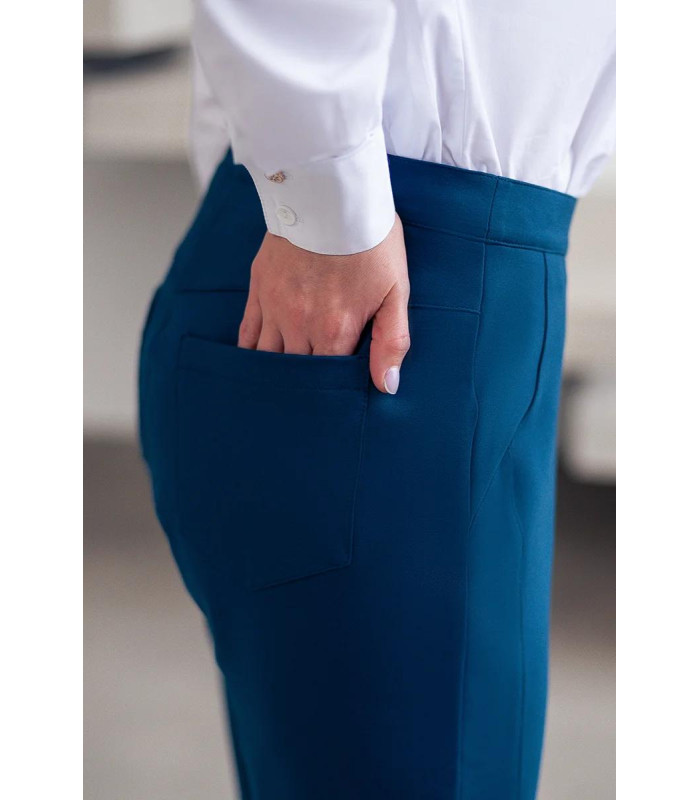 БРЮКИ костюмная ткань *Nita* модель N-1402 Деми* плотные