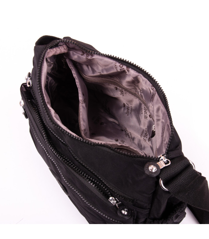 Сумка Женская Текстиль полиамид Jielshi 3747 black ПРОДАНО