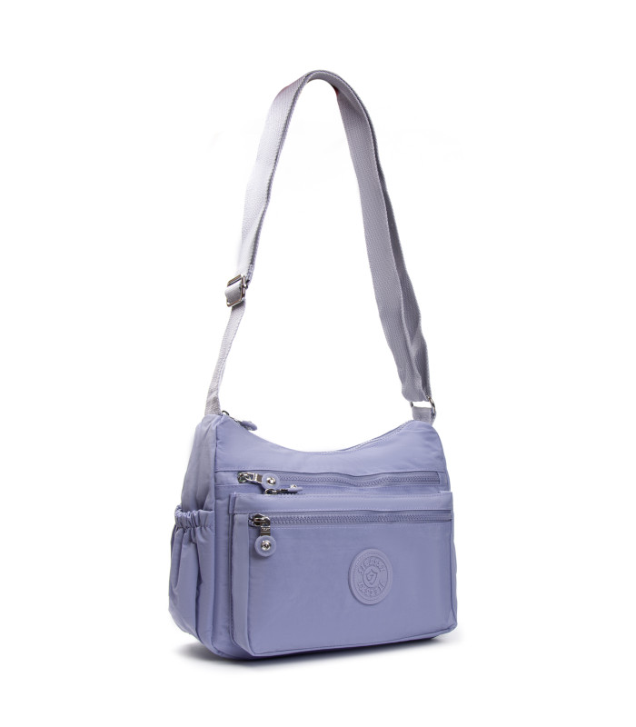 Сумка Женская Текстиль полиамид Jielshi 3747 l.purple