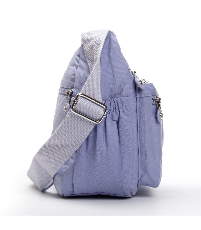 Сумка Женская Текстиль полиамид Jielshi 3747 l.purple
