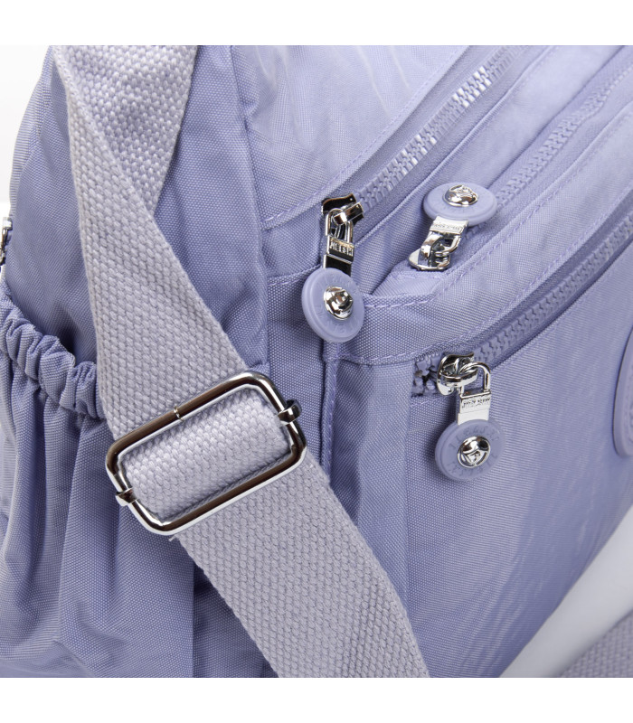 Сумка Женская Текстиль полиамид Jielshi 3747 l.purple