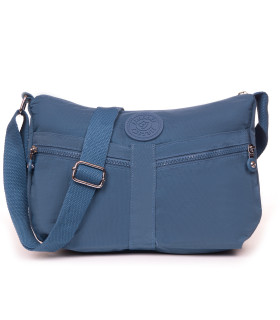 Сумка Женская Текстиль полиамид Jielshi 3596 blue