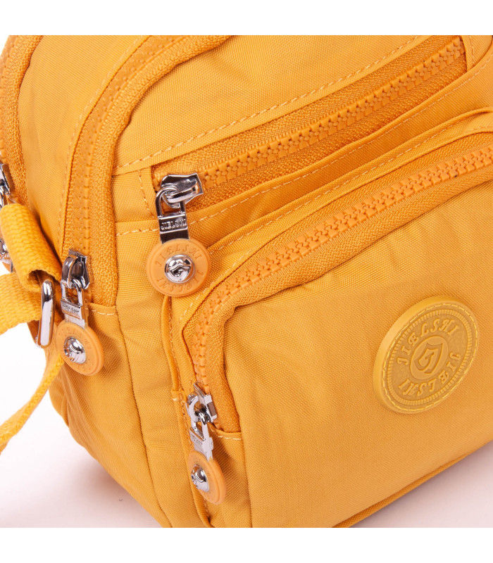Сумка Женская Текстиль полиамид Jielshi C23 yellow