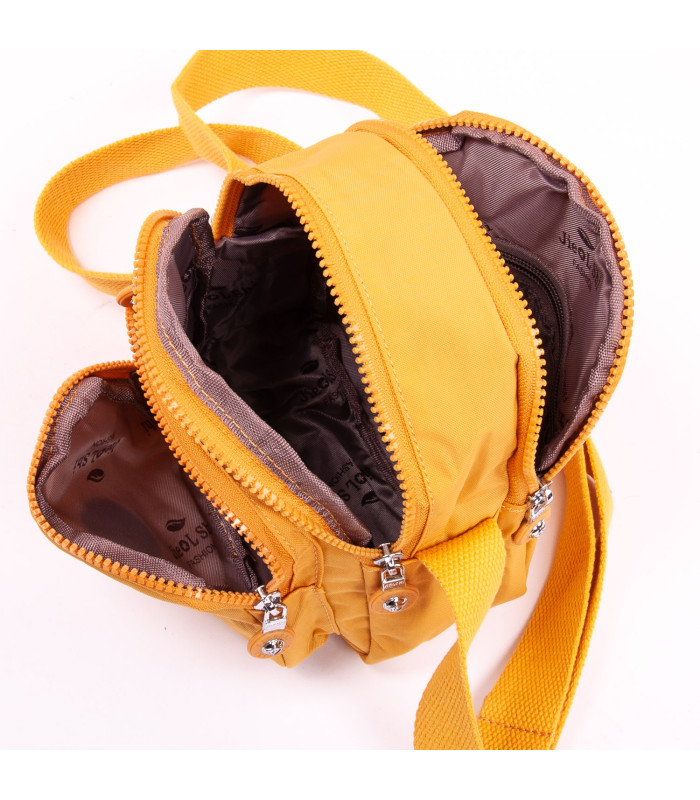 Сумка Женская Текстиль полиамид Jielshi C23 yellow