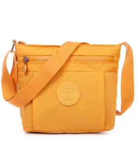Сумка Женская Текстиль полиамид Jielshi 1916 yellow ПРОДАНО !