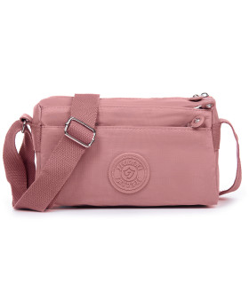 Сумка Женская Текстиль полиамид Jielshi 1653 r.copper ПРОДАНО